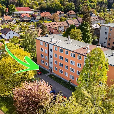 Apartman Jablonova Chrudim Exterior foto
